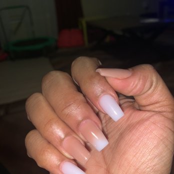 Fashio Nail Spa - Manicure with Powder Color. By Nail Tech Ron - Nail Salons Near Me - Pearland, Texas Fashio Nail Spa - Manicure with Powder Color. By Nail Tech Ron - Nail Salons Near Me - Pearland, Texas