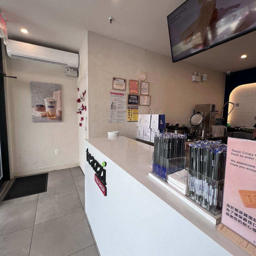 Teazzi Tea Shop - Counter - Bubble Tea Near Me - Elmhurst, New York Teazzi Tea Shop - Counter - Bubble Tea Near Me - Elmhurst, New York