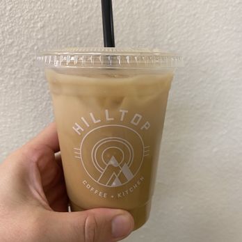 Hilltop Coffee and Kitchen - Iced vanilla latte - Coffee & Tea Near Me - Los Angeles, California Hilltop Coffee and Kitchen - Iced vanilla latte - Coffee & Tea Near Me - Los Angeles, California