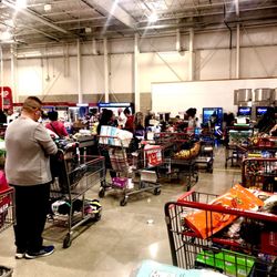 Costco Wholesale - Lines