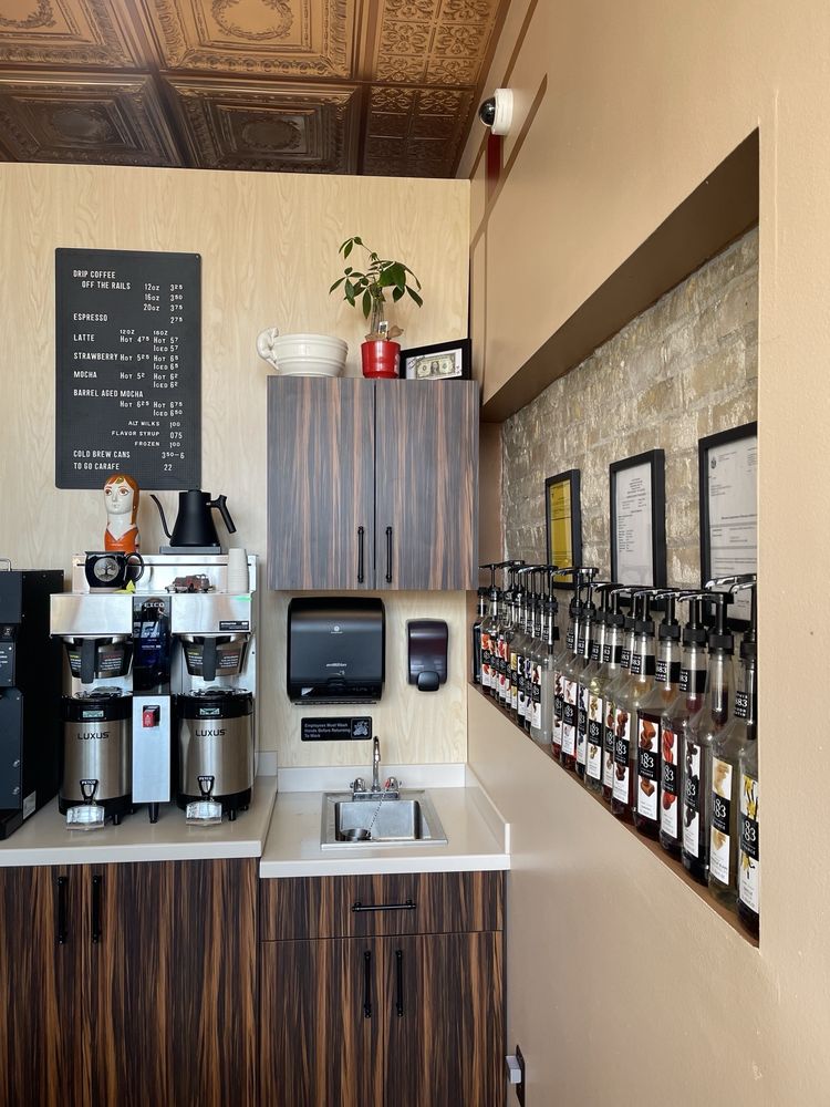 Kenosha Coffee Roasters Logo