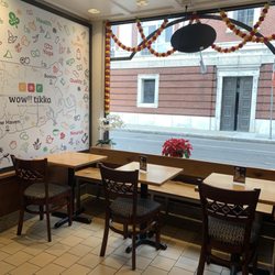Wow Tikka - Interior