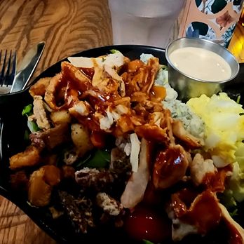 The Brinehouse - Cobb salad. Enough for 2 or 3 people to share. - New American Near Me - Safety Harbor, Florida The Brinehouse - Cobb salad. Enough for 2 or 3 people to share. - New American Near Me - Safety Harbor, Florida
