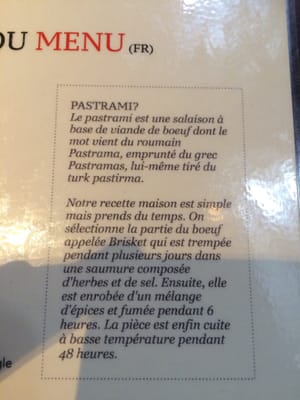 Menu photo 7 L'Amour Fou Ixelles, BRU