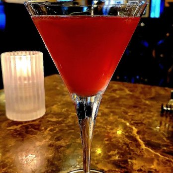 Maggiano's - Pomegranate Martini - Italian Near Me - Springfield, Virginia