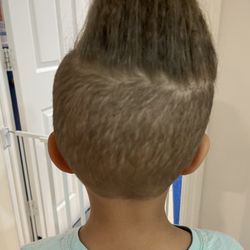 El Rey Barbershop - Back side