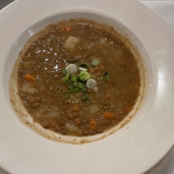 Mezza Luna - Lentil soup - Italian Near Me - Hauppauge, New York