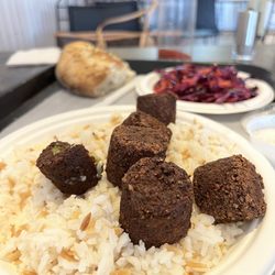 Nazar Restaurant & Market - Falafel and rice
