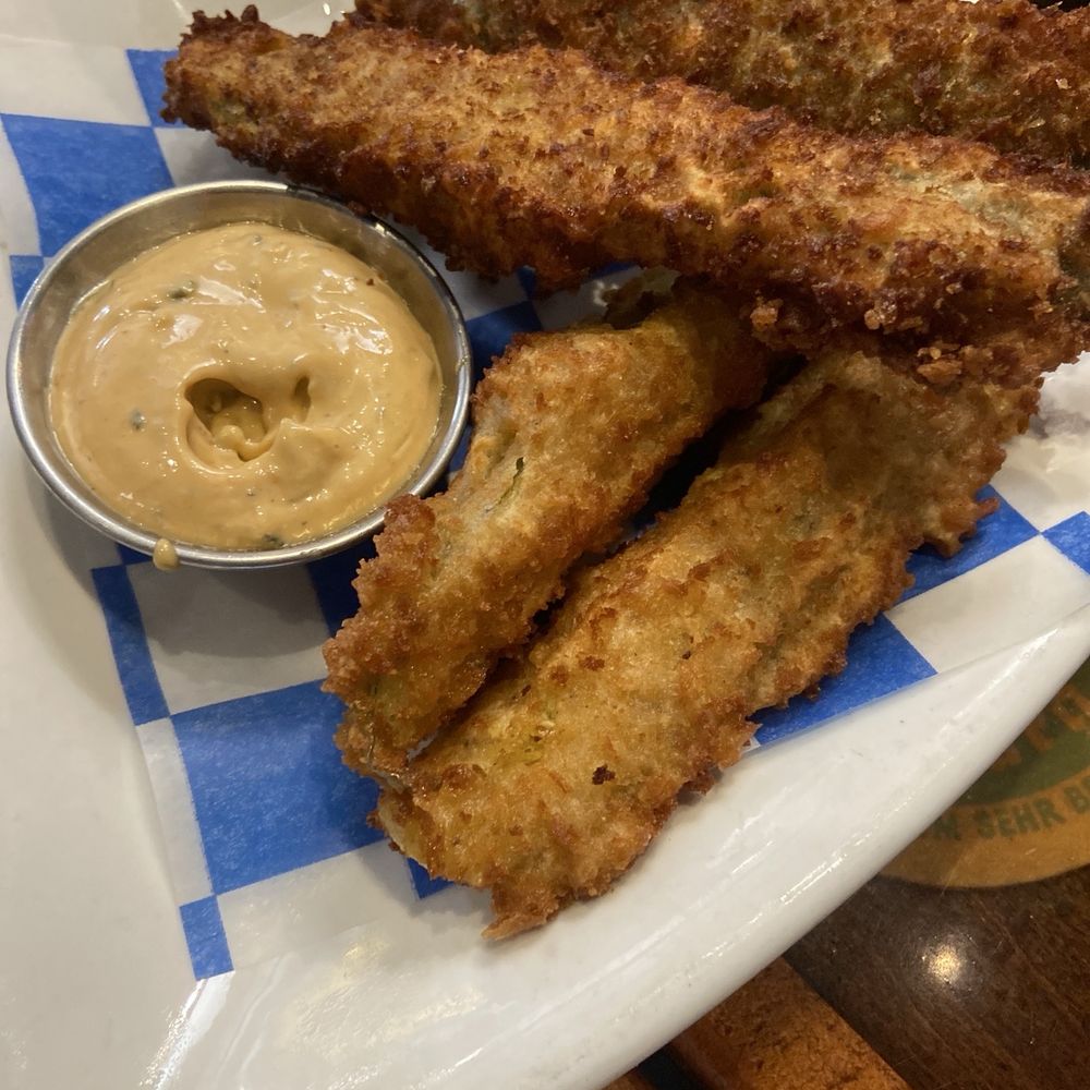 The Bier Stein - Pickles fried - American Near Me - Eugene, Oregon The Bier Stein - Pickles fried - American Near Me - Eugene, Oregon