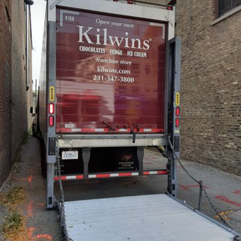 Kilwins Ice Cream - Chocolate - Fudge - This must be a truck full of chocolate fudge....please dont do anything to this truck...we need the fudge - Desserts Near Me - Evanston, Illinois