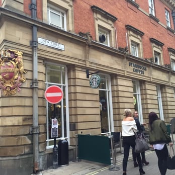 Starbucks - Entrance from Coney Street - Coffee & Tea Near Me - York, YOR