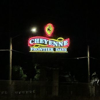Cheyenne Frontier Days - Sign - Museums Near Me - Cheyenne, Wyoming Cheyenne Frontier Days - Sign - Museums Near Me - Cheyenne, Wyoming