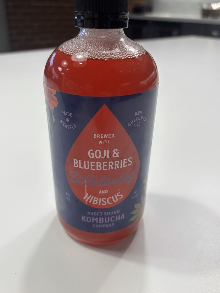 Puget Sound Kombucha Logo