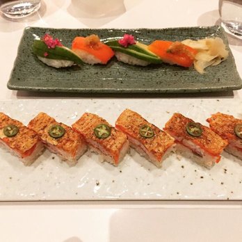 Miku - Salmon aburi sushi - Japanese Near Me - Toronto, Ontario Miku - Salmon aburi sushi - Japanese Near Me - Toronto, Ontario