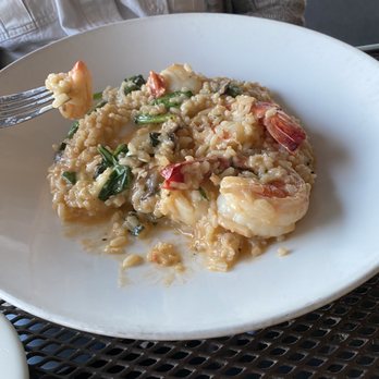 Stonebridge Restaurant - My wife's entree ( sorry- forgot the name- was nicely flavored with garlic - Seafood Near Me - Milford, Connecticut Stonebridge Restaurant - My wife's entree ( sorry- forgot the name- was nicely flavored with garlic - Seafood Near Me - Milford, Connecticut