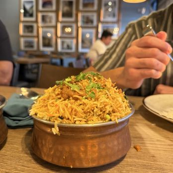 Saffron Kitchen and Bar - Chicken Biryani - Indian Near Me - Arlington, Texas Saffron Kitchen and Bar - Chicken Biryani - Indian Near Me - Arlington, Texas