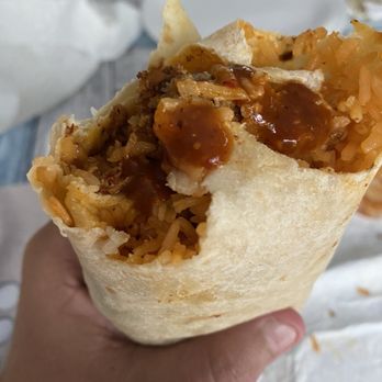 Taco Mobil - Mission style, pastor, rice, and hot salsa. I'm simp. - Mexican Near Me - Sebastian, Florida Taco Mobil - Mission style, pastor, rice, and hot salsa. I'm simp. - Mexican Near Me - Sebastian, Florida