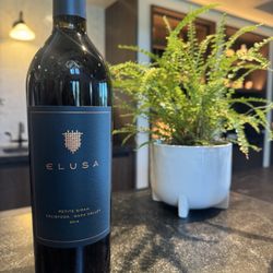 Elusa Winery - 2014 petite sirah
