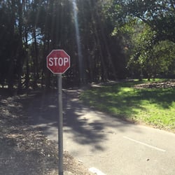 Hallstrom Park - Kids bicycle track