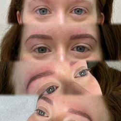 Nu-Ink Beauty - My red heads! I can help you achieve brows that will look soft, natural and stand out!