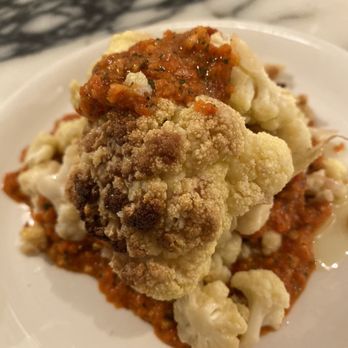 Il Pastaio di Eataly - Cauliflower appetizer. Ok/ good - Italian Near Me - New York, New York
