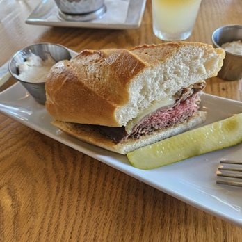 Blue Palms Brewhouse - My half of the sandwich - Burgers Near Me - Northridge, California