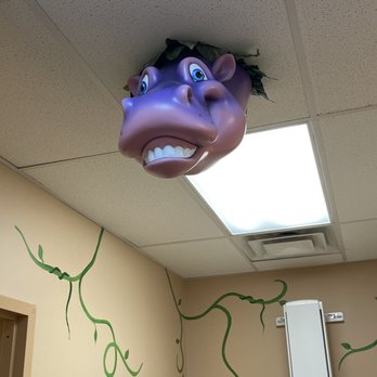 Kiddsmiles Pediatric Dentistry - Ceiling - Pediatric Dentists Near Me - Syosset, New York