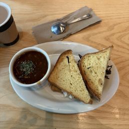 Tuna Sandwich and Soup Tuna Sandwich and Soup