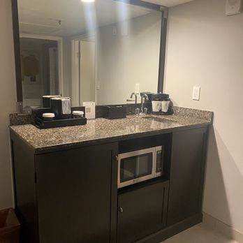 Embassy Suites by Hilton Milpitas Silicon Valley - Wet bar w/ microwave and fridge - Hotels Near Me - Milpitas, California
