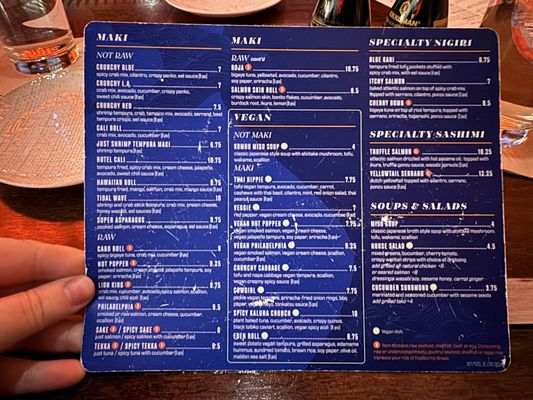 Blue Sushi Sake Grill by null