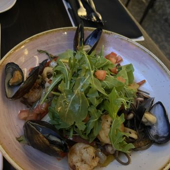 Miku - Spicy Kaisen Soba Peperoncino - Japanese Near Me - Vancouver, British Columbia