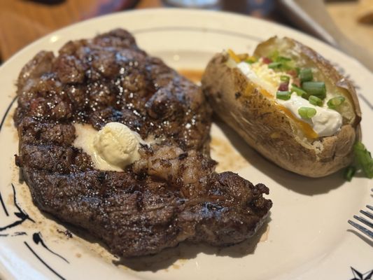 Saltgrass Steak House by null