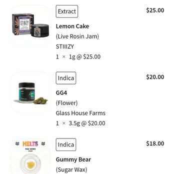Klover - Everything is wrong in this picture. And if you call ,they won't fix anything...I dis my order base on your pictures. Big mistake - Cannabis Dispensaries Near Me - San Diego, California Klover - Everything is wrong in this picture. And if you call ,they won't fix anything...I dis my order base on your pictures. Big mistake - Cannabis Dispensaries Near Me - San Diego, California