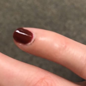 Fantastique Nails & Spa - The scab from where my manicurist made me bleed while cutting my cuticles. It's 3 days later and it still hurts! - Nail Salons Near Me - Richmond, Virginia Fantastique Nails & Spa - The scab from where my manicurist made me bleed while cutting my cuticles. It's 3 days later and it still hurts! - Nail Salons Near Me - Richmond, Virginia