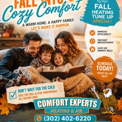 Comfort Experts Heating & Air