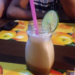 Café da Vila - Chá mate com limão e gengibre