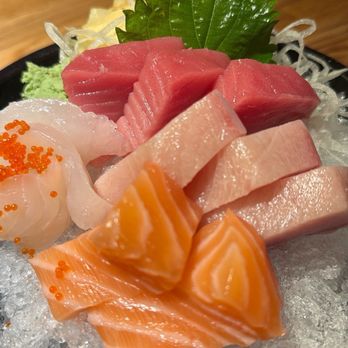 Toki Sushi - Omakase Sashimi 10 Pieces - super thick cut and they were all fresh and melted in our mouth ‍ - Japanese Near Me - Mountain View, California