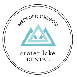 Crater Lake Dental - The Crater Lake Dental logo