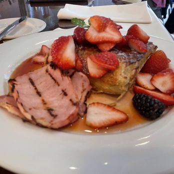 44 & X Hell's Kitchen - french toast - New American Near Me - New York, New York 44 & X Hell's Kitchen - french toast - New American Near Me - New York, New York