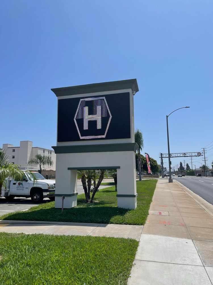 Slide of Electric Wire Services -Anaheim