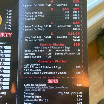 Laughing Crab - Combos - Cajun/Creole Near Me - West Des Moines, Iowa Laughing Crab - Combos - Cajun/Creole Near Me - West Des Moines, Iowa