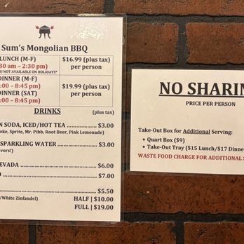 Sum's Mongolian Bar-B-Que Restaurant - 8.8.25 - Chinese Near Me - Auburn, California Sum's Mongolian Bar-B-Que Restaurant - 8.8.25 - Chinese Near Me - Auburn, California