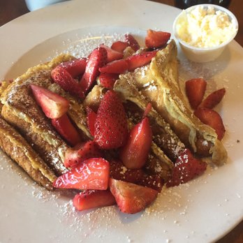 Crepevine Restaurants - The French toast was SO good!! Recommend getting some fruit with it to put it over the top. - New American Near Me - Berkeley, California Crepevine Restaurants - The French toast was SO good!! Recommend getting some fruit with it to put it over the top. - New American Near Me - Berkeley, California