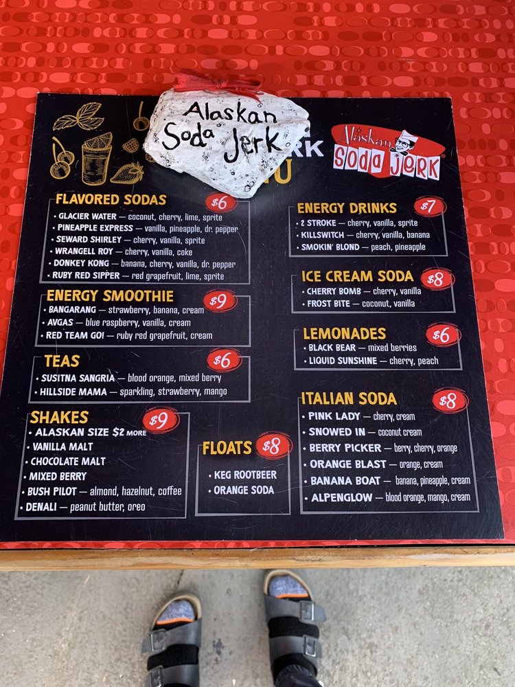ALASKAN SODA JERK Updated October 2024 18 Photos 609 F St