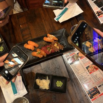 Sumo AYCE Sushi - Garlic salmon & ahi - Japanese Near Me - Honolulu, Hawaii Sumo AYCE Sushi - Garlic salmon & ahi - Japanese Near Me - Honolulu, Hawaii