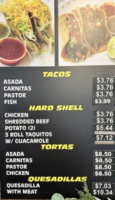 Menu photo 7 Mr. Alberto Mexican Food Glendora, CA