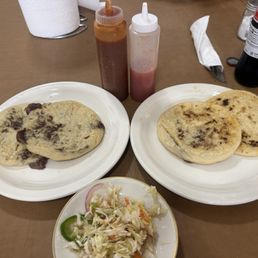 Pupusas are always a go in my book Pupusas are always a go in my book