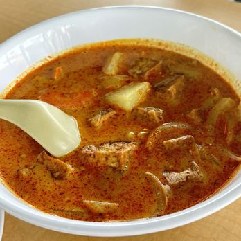 Thai Lada - C2. Yellow Curry with tofu! My favorite! - Thai Near Me - Austin, Texas