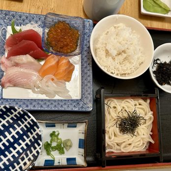 I-NABA - Sushi bento w/cold udon $35 - Japanese Near Me - Honolulu, Hawaii I-NABA - Sushi bento w/cold udon $35 - Japanese Near Me - Honolulu, Hawaii