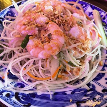 High Lúa Vietnamese Kitchen - Shrimp Papaya Salad - Vietnamese Near Me - Brooklyn, New York